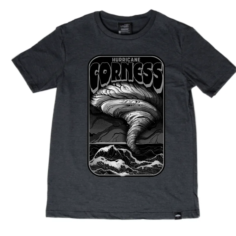 Hurricane Corness Tee sold by Ungalli