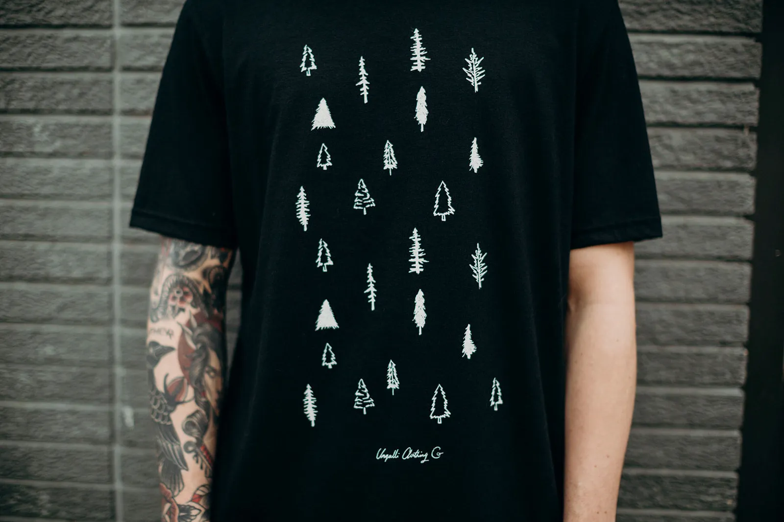 Advice From a Tree Men's Tee sold by Ungalli product image thumbnail 3