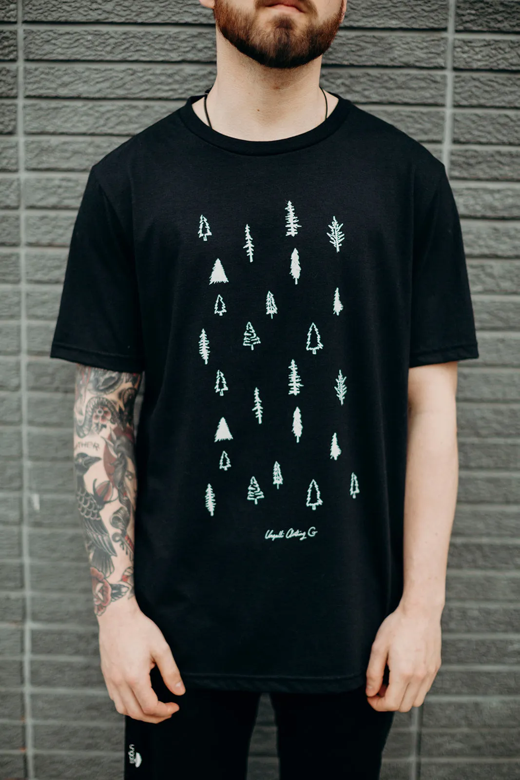 Advice From a Tree Men's Tee sold by Ungalli
