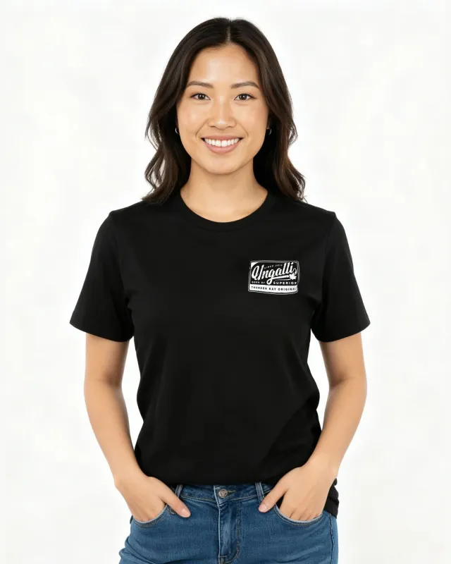 Born By Superior Women's Tee sold by Ungalli