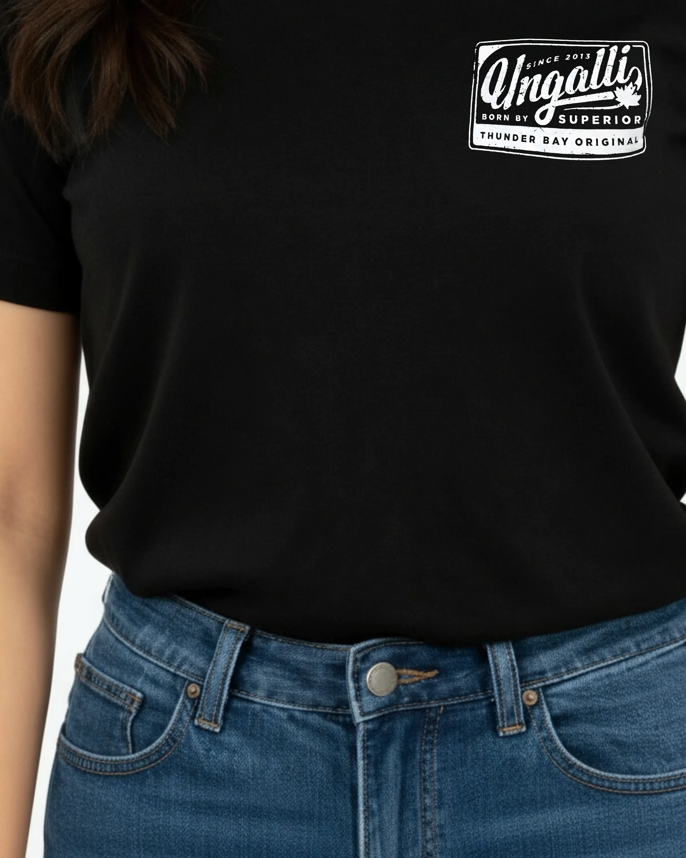 Born By Superior Women's Tee sold by Ungalli product image thumbnail 4