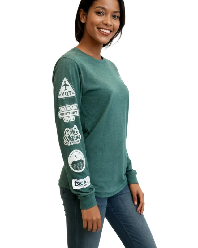 Love Local Unisex Long Sleeve sold by Ungalli