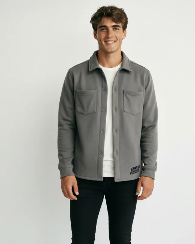 Up North Organic Shacket sold by Ungalli