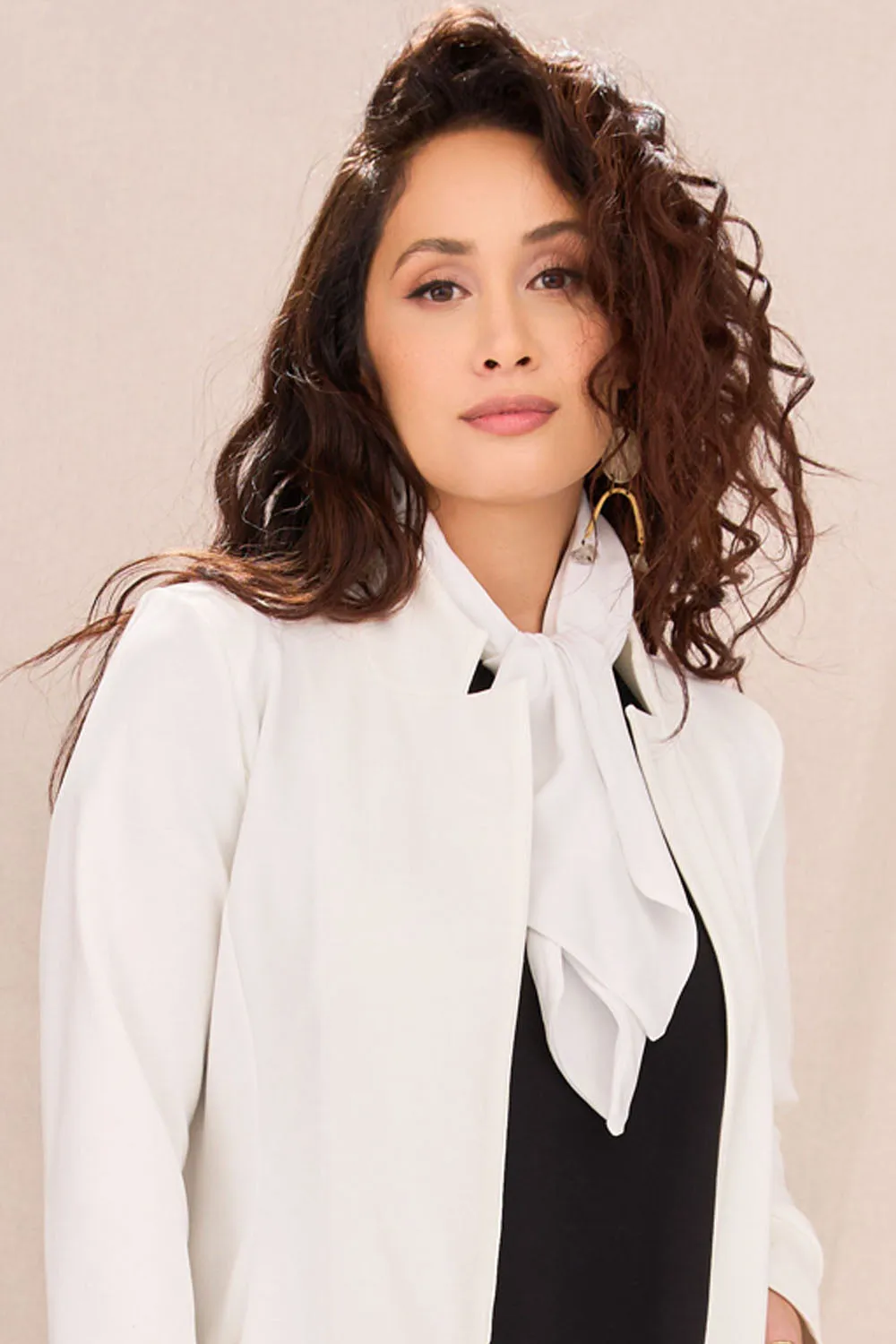 MINI ORGANIC Scarf sold by Anne Mulaire product image thumbnail 4