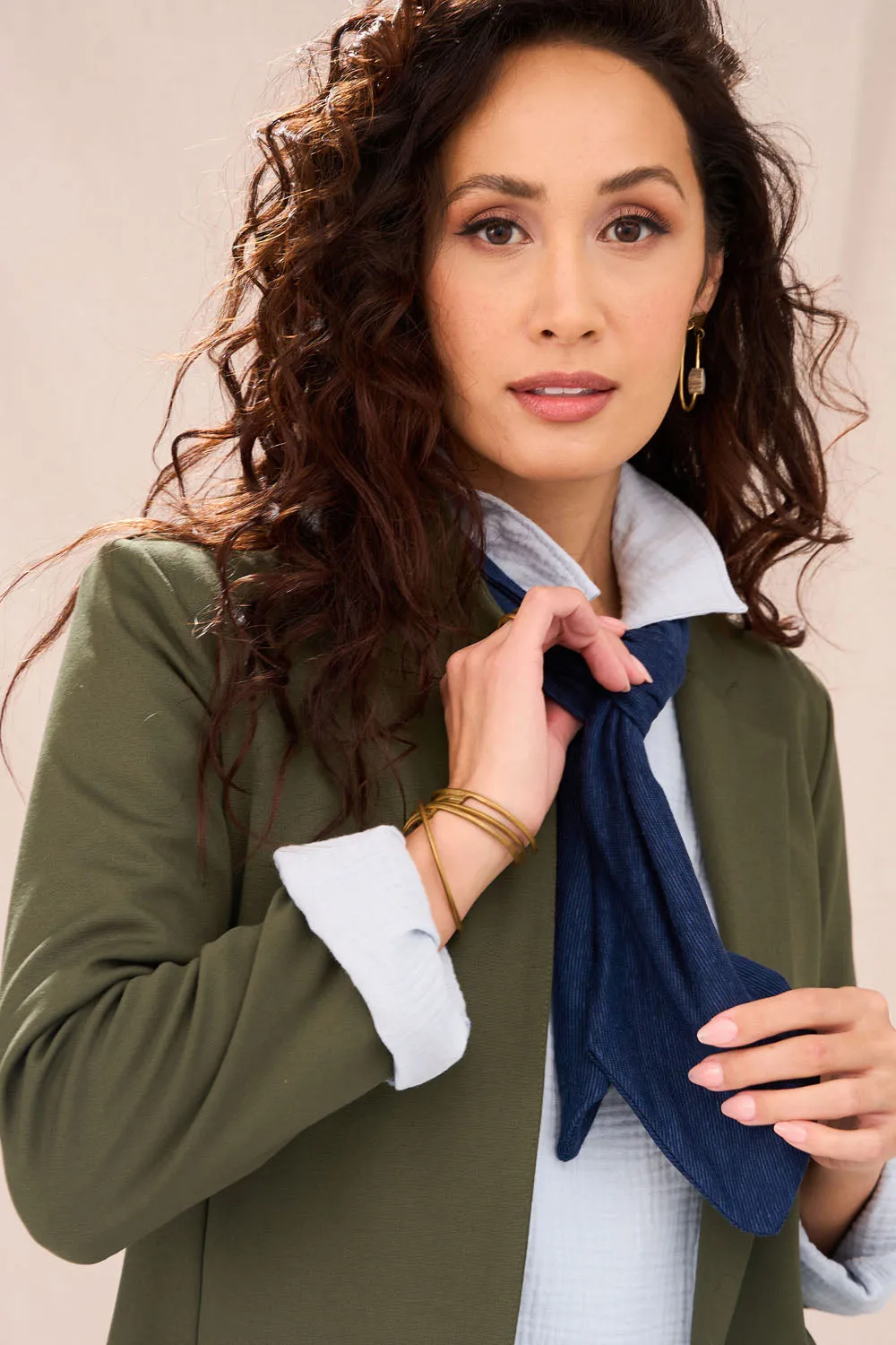 MINI ORGANIC Scarf sold by Anne Mulaire product image thumbnail 2