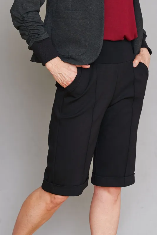 GREEN SALE - NEW DAY Culotte - Inseam 13" sold by Anne Mulaire