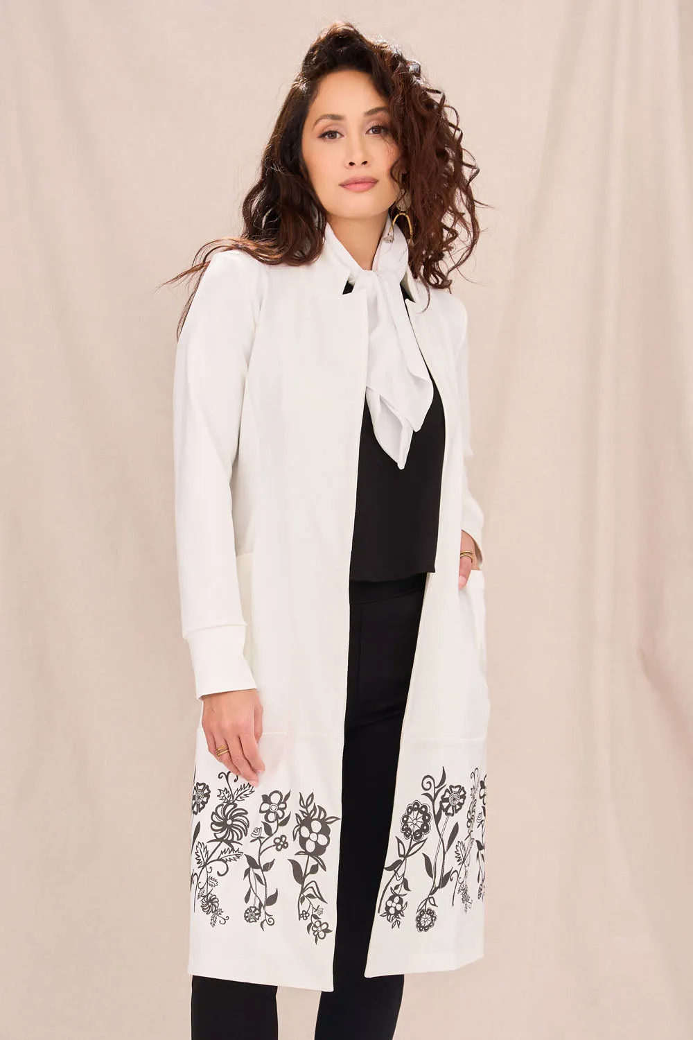 Garden Jacket sold by Anne Mulaire product image thumbnail 5