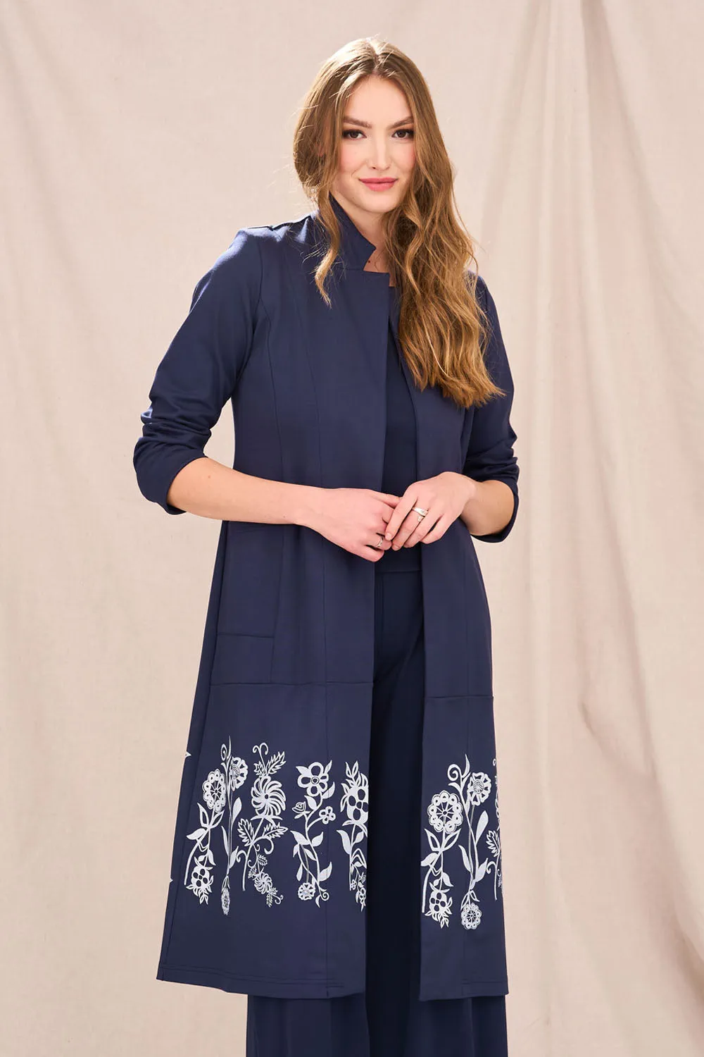 Garden Jacket sold by Anne Mulaire product image thumbnail 2