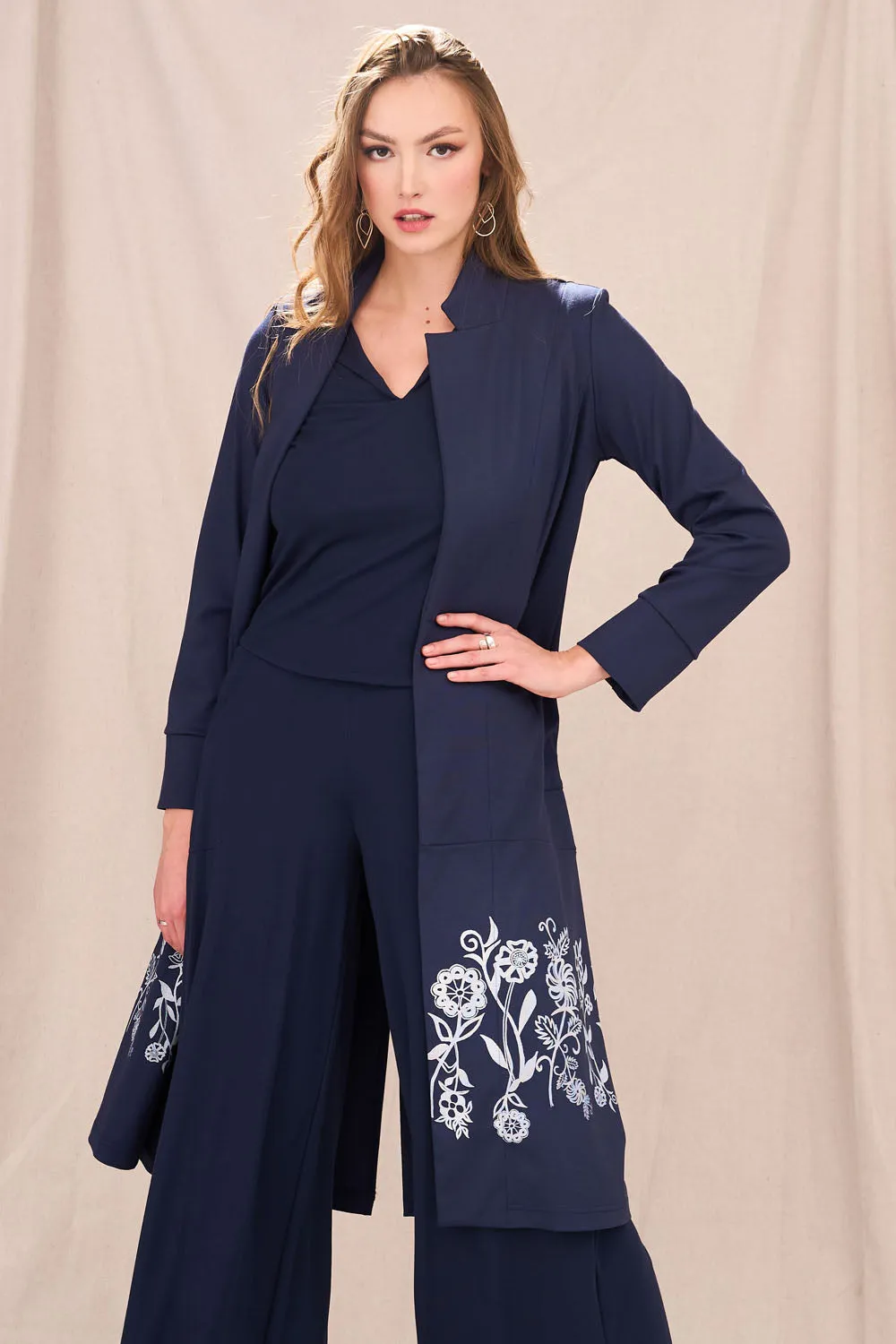 Garden Jacket sold by Anne Mulaire