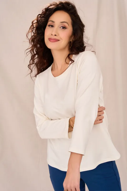 Last Chance - Linda Sweater made by Anne Mulaire