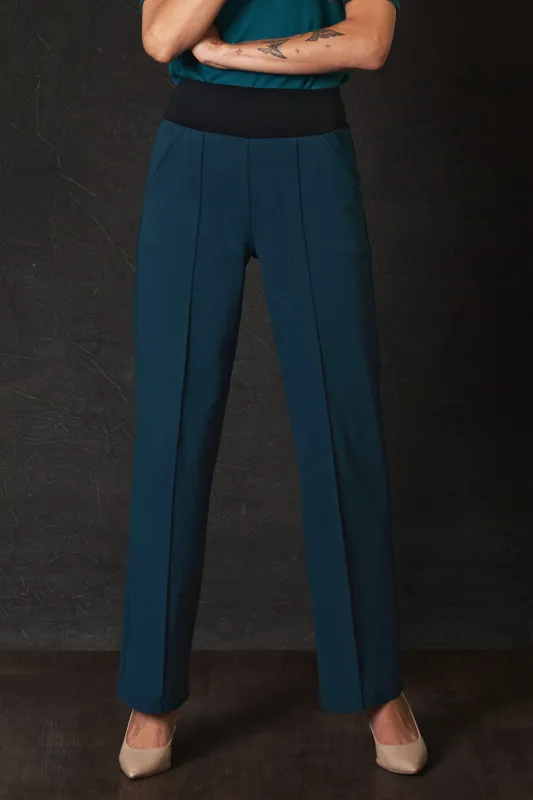 GREEN SALE - NEW DAY Pants- Teal sold by Anne Mulaire