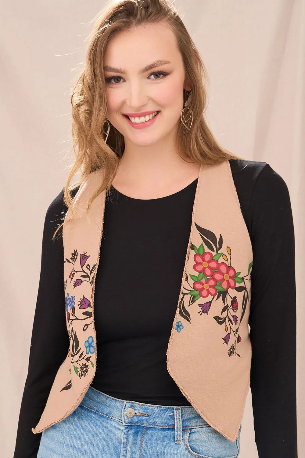 LOUIS Cotton Vest sold by Anne Mulaire product image thumbnail 4