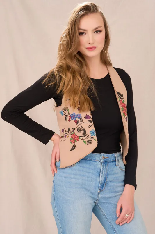 LOUIS Cotton Vest sold by Anne Mulaire