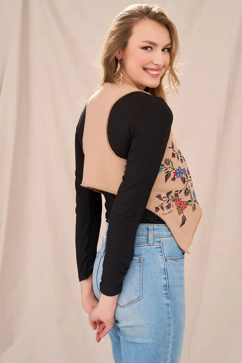 LOUIS Cotton Vest sold by Anne Mulaire product image thumbnail 2