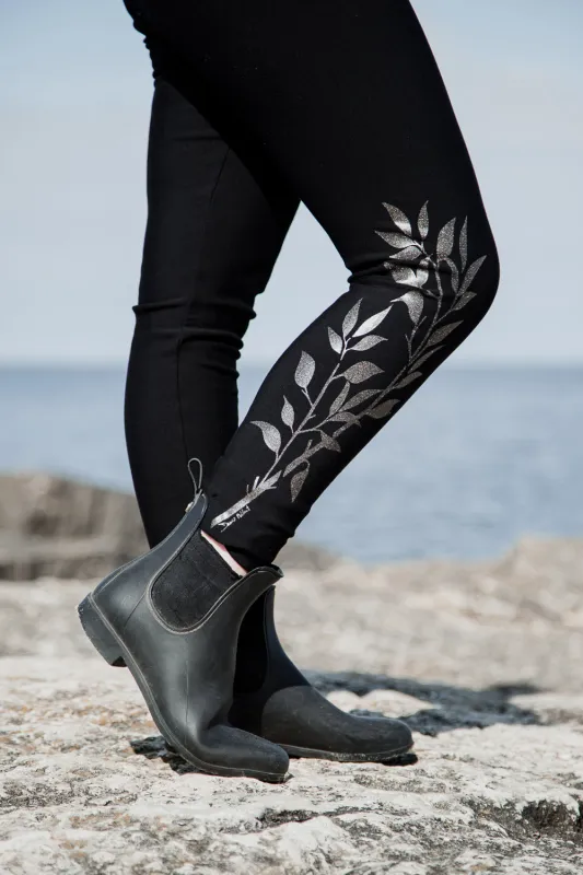 MID SEASON Legging - Northern Willow sold by Anne Mulaire