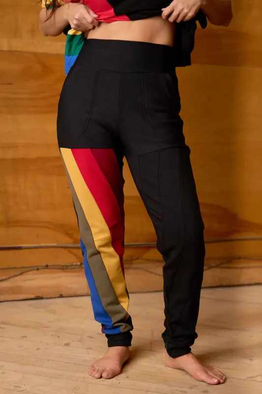 ZW INFINITY Pant - rainbow- L/XL sold by Anne Mulaire
