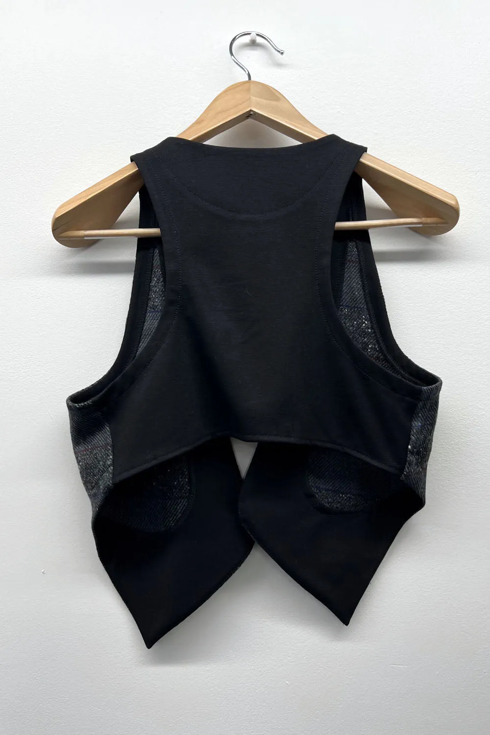 GATHERER Vest - dark grey sold by Anne Mulaire product image thumbnail 4