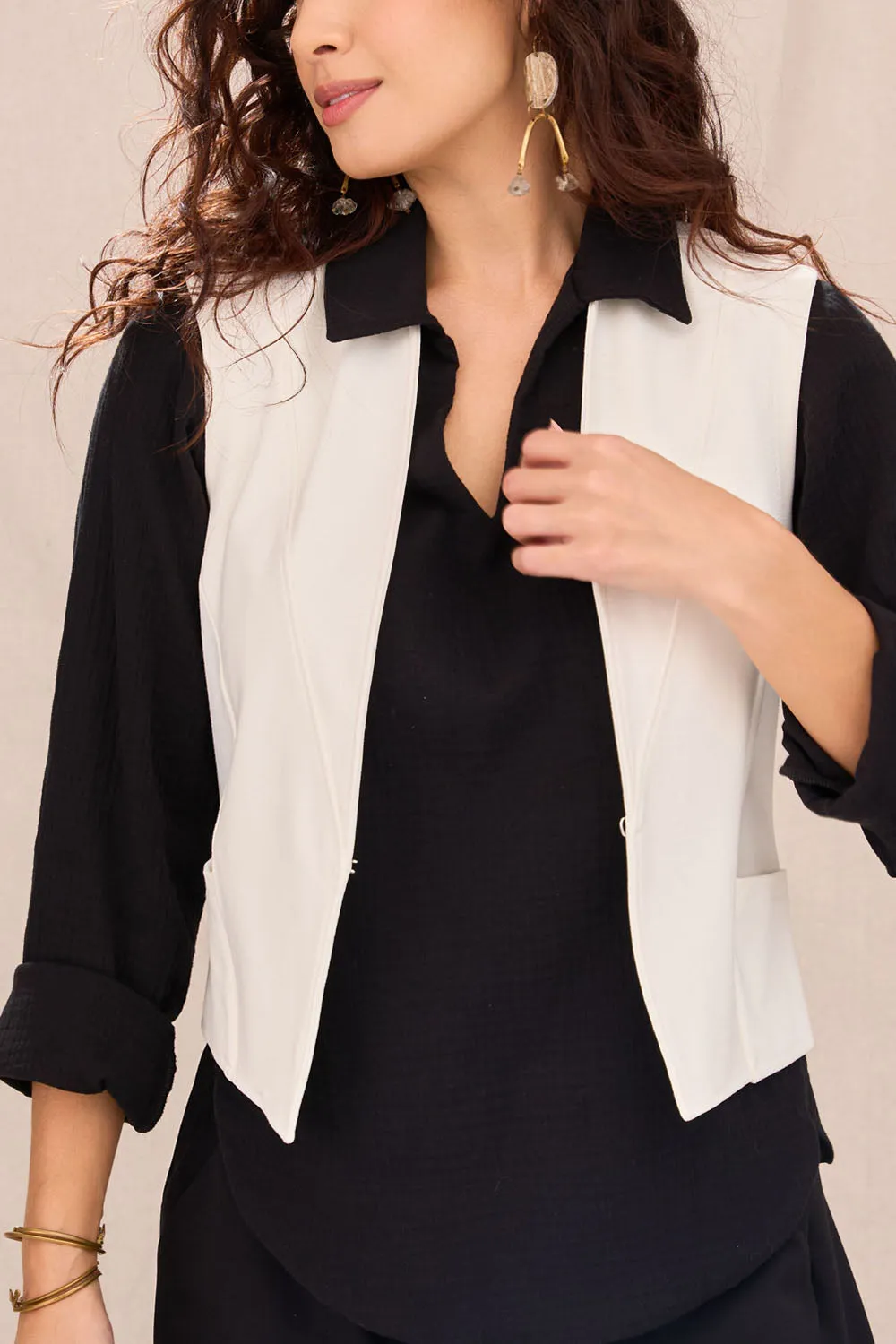 Last Chance - COCO Vest sold by Anne Mulaire product image thumbnail 3