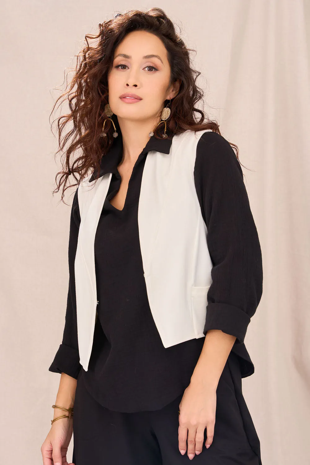 Last Chance - COCO Vest sold by Anne Mulaire product image thumbnail 2