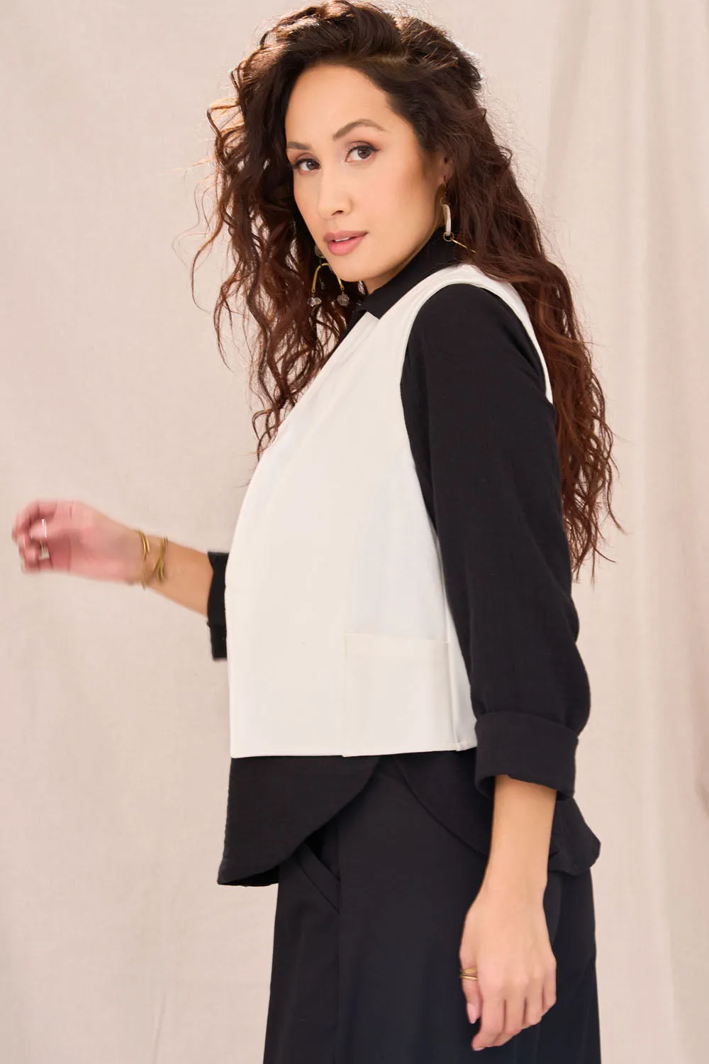Last Chance - COCO Vest sold by Anne Mulaire product image thumbnail 4