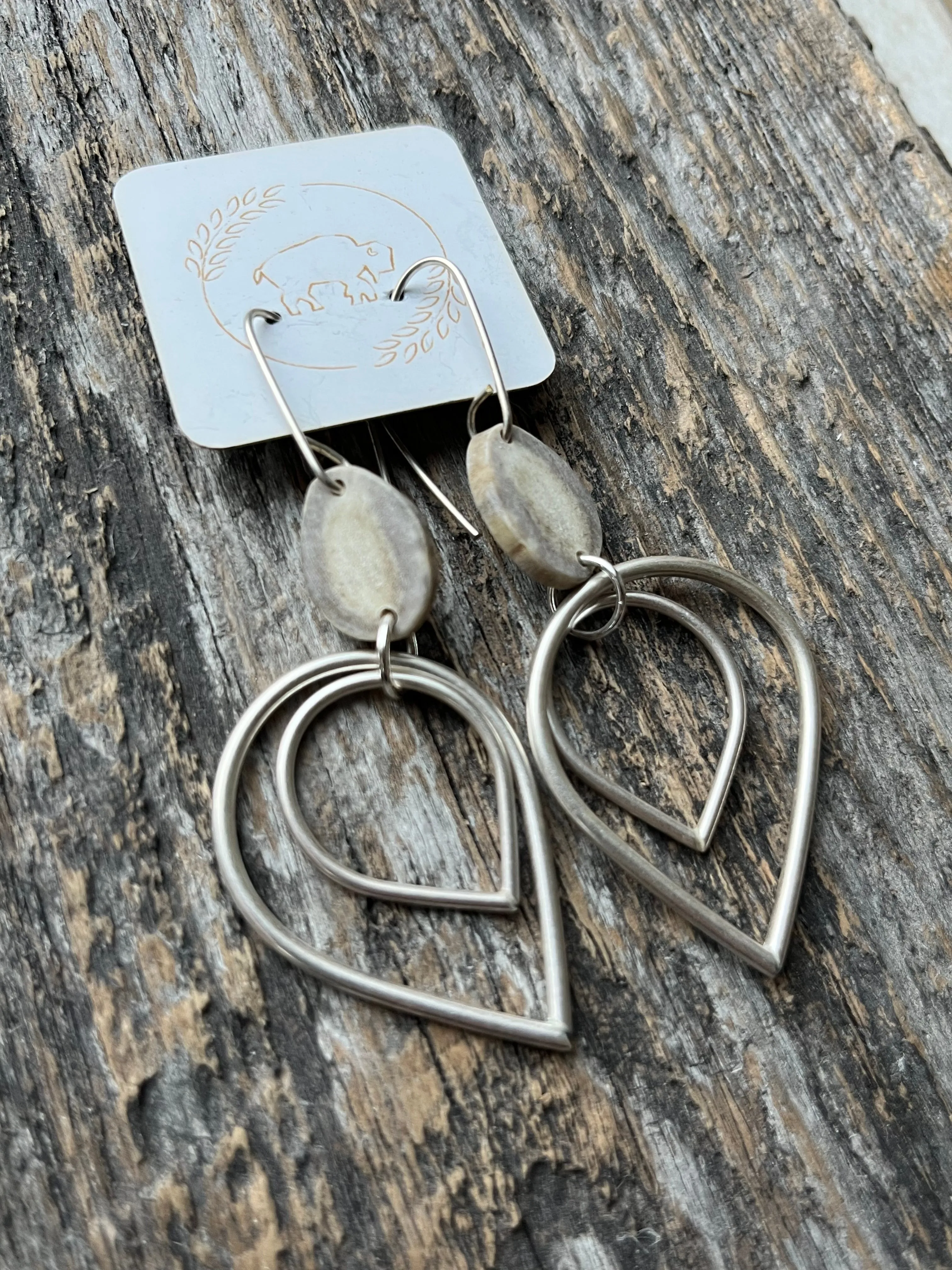 Sheppards Hook - Tulip Earrings - Tulip119 sold by Anne Mulaire product image thumbnail 3