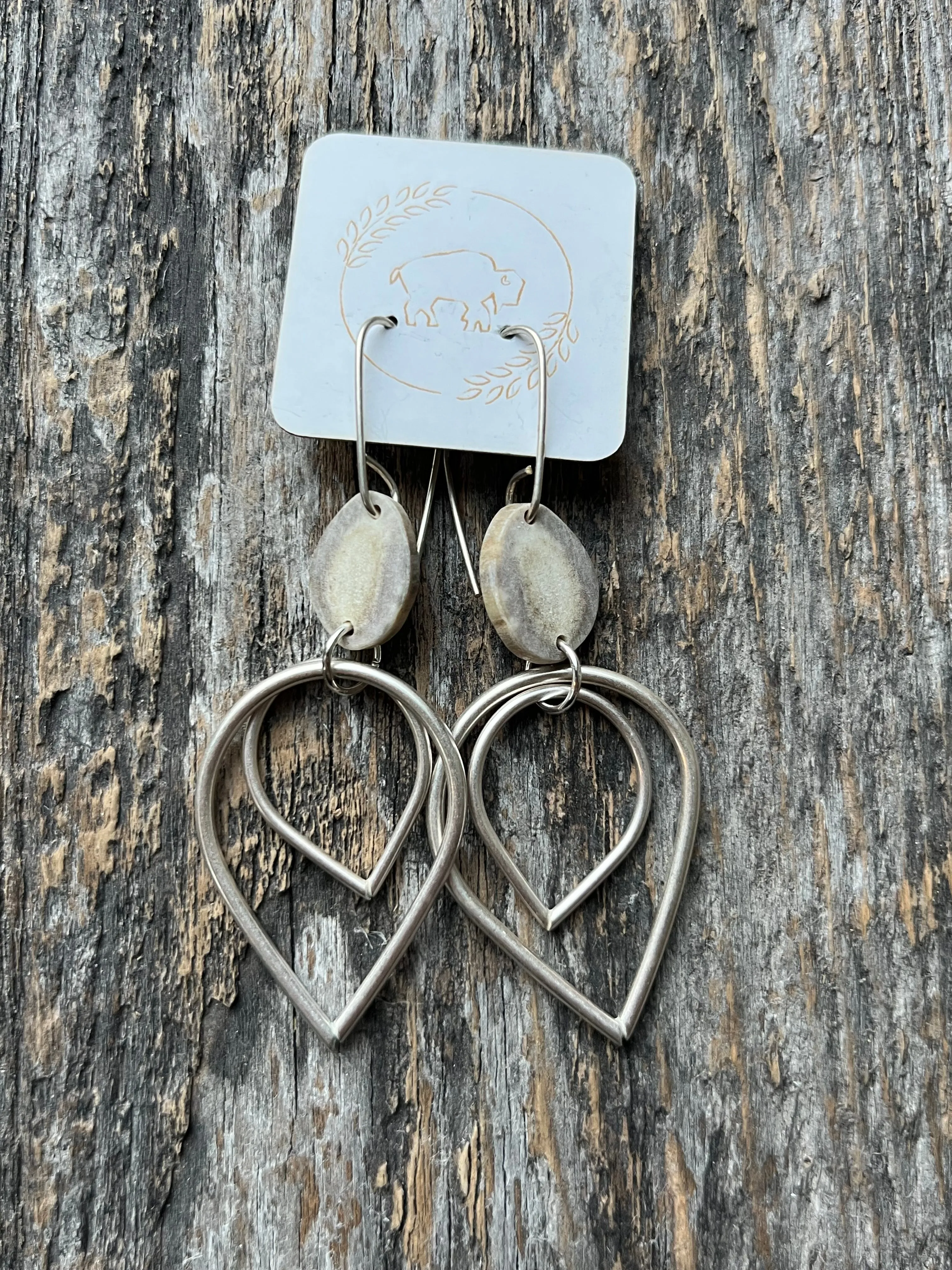 Sheppards Hook - Tulip Earrings - Tulip119 sold by Anne Mulaire product image thumbnail 2