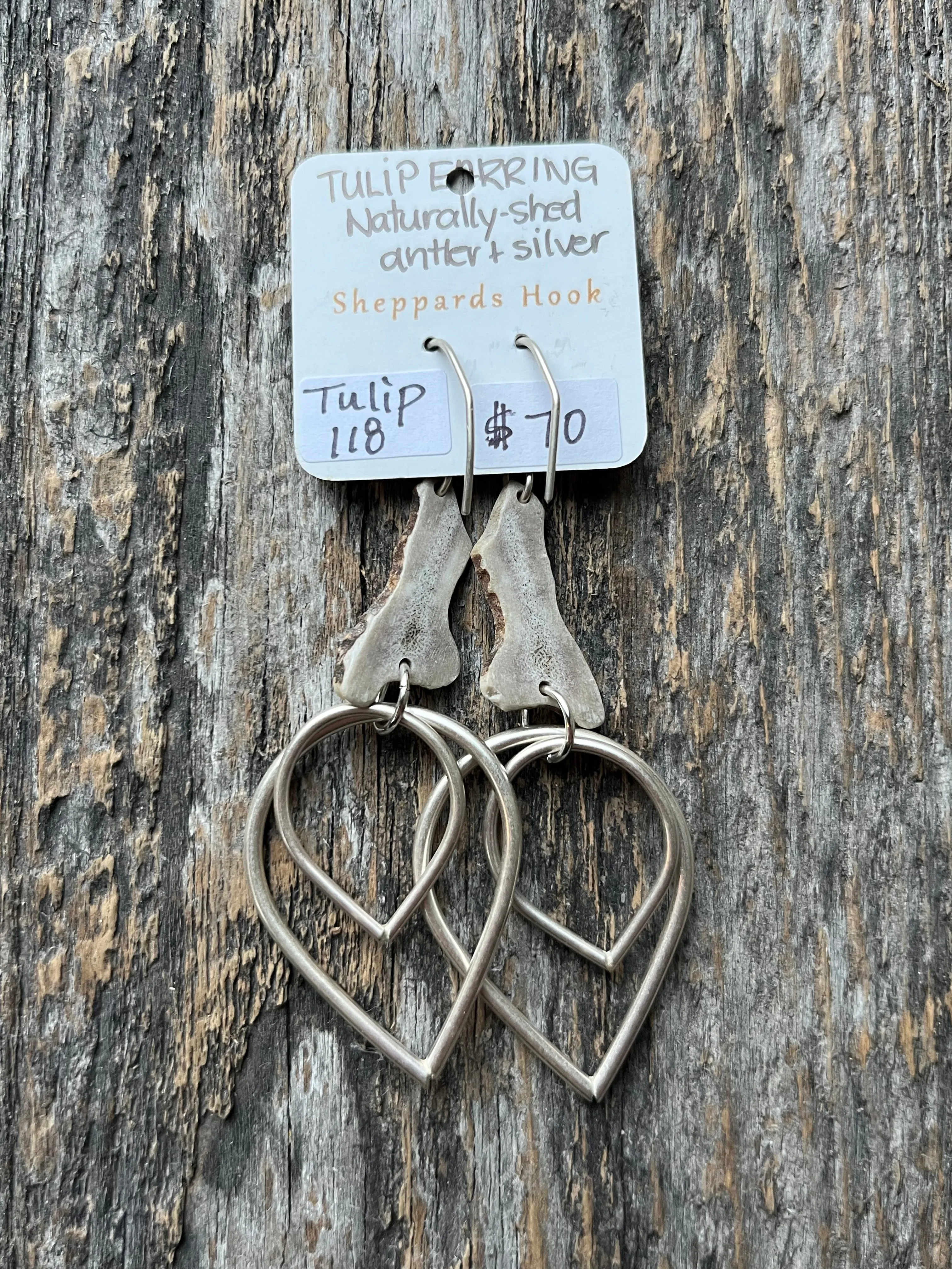 Sheppards Hook - Tulip Earrings - Tulip118 sold by Anne Mulaire product image thumbnail 2