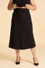 GREEN SALE - LUCY Skirt - rib sold by Anne Mulaire