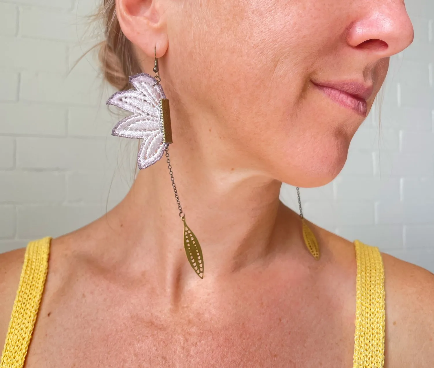 This Ilk - Pendulum IV earrings sold by Anne Mulaire product image thumbnail 4