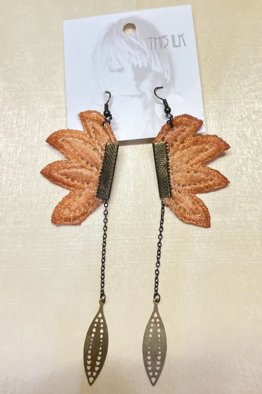 This Ilk - Pendulum IV earrings sold by Anne Mulaire