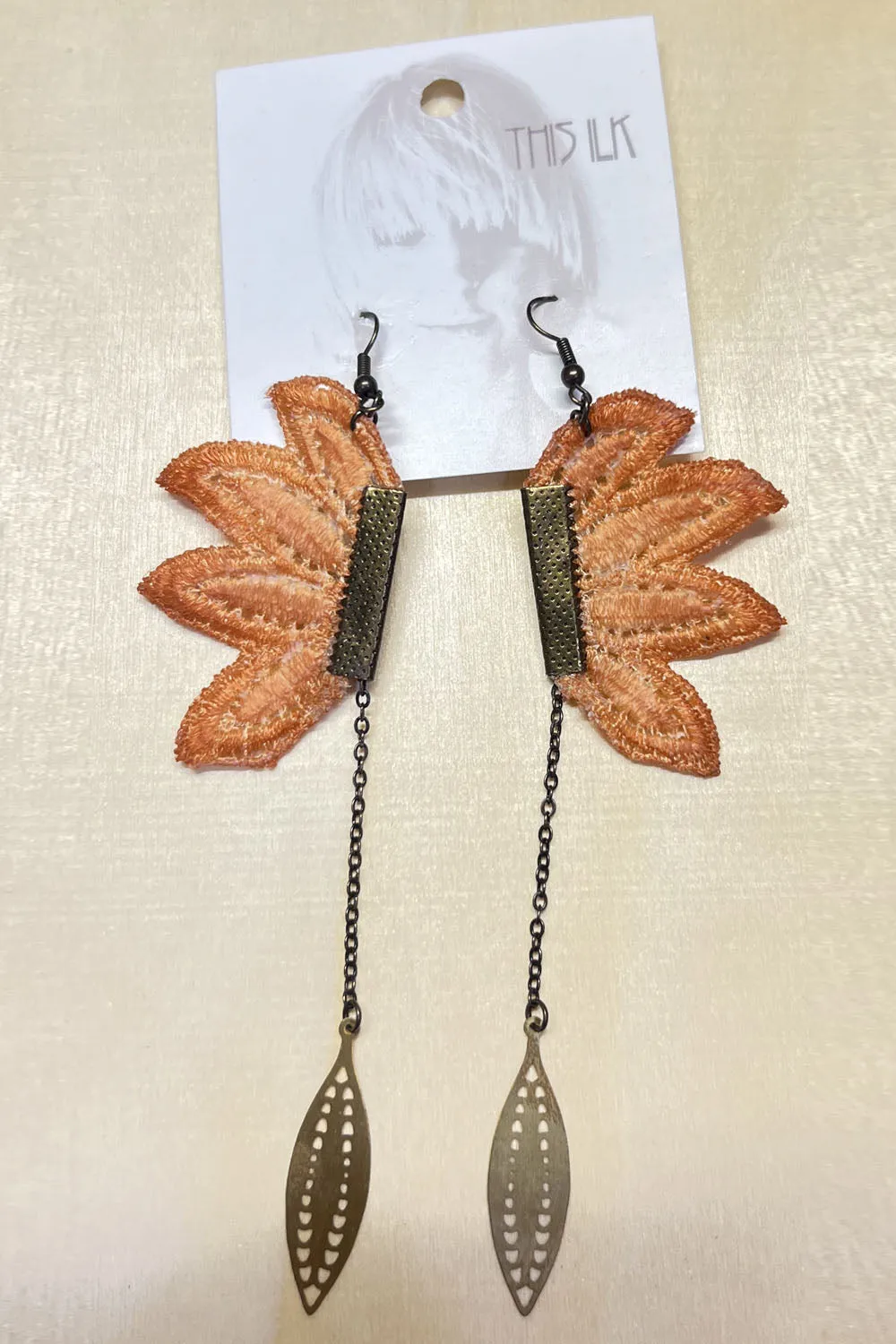 This Ilk - Pendulum IV earrings sold by Anne Mulaire