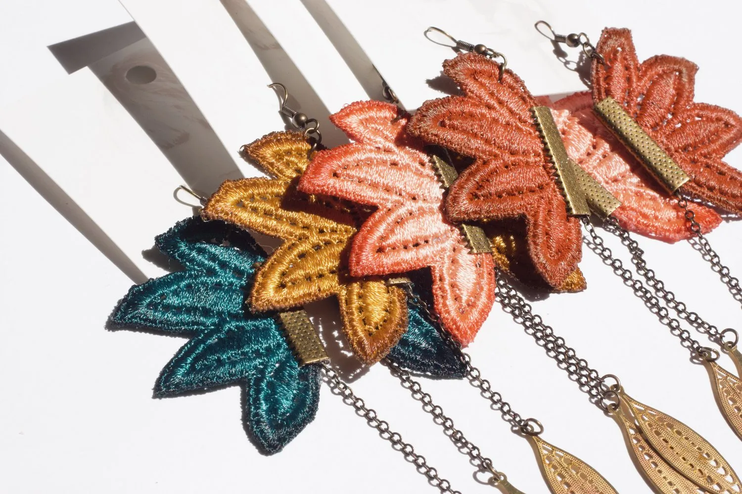 This Ilk - Pendulum IV earrings sold by Anne Mulaire product image thumbnail 3