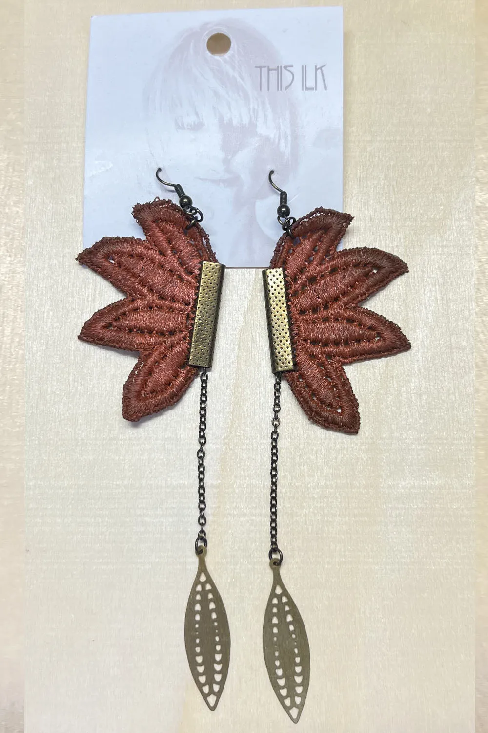 This Ilk - Pendulum IV earrings sold by Anne Mulaire product image thumbnail 2