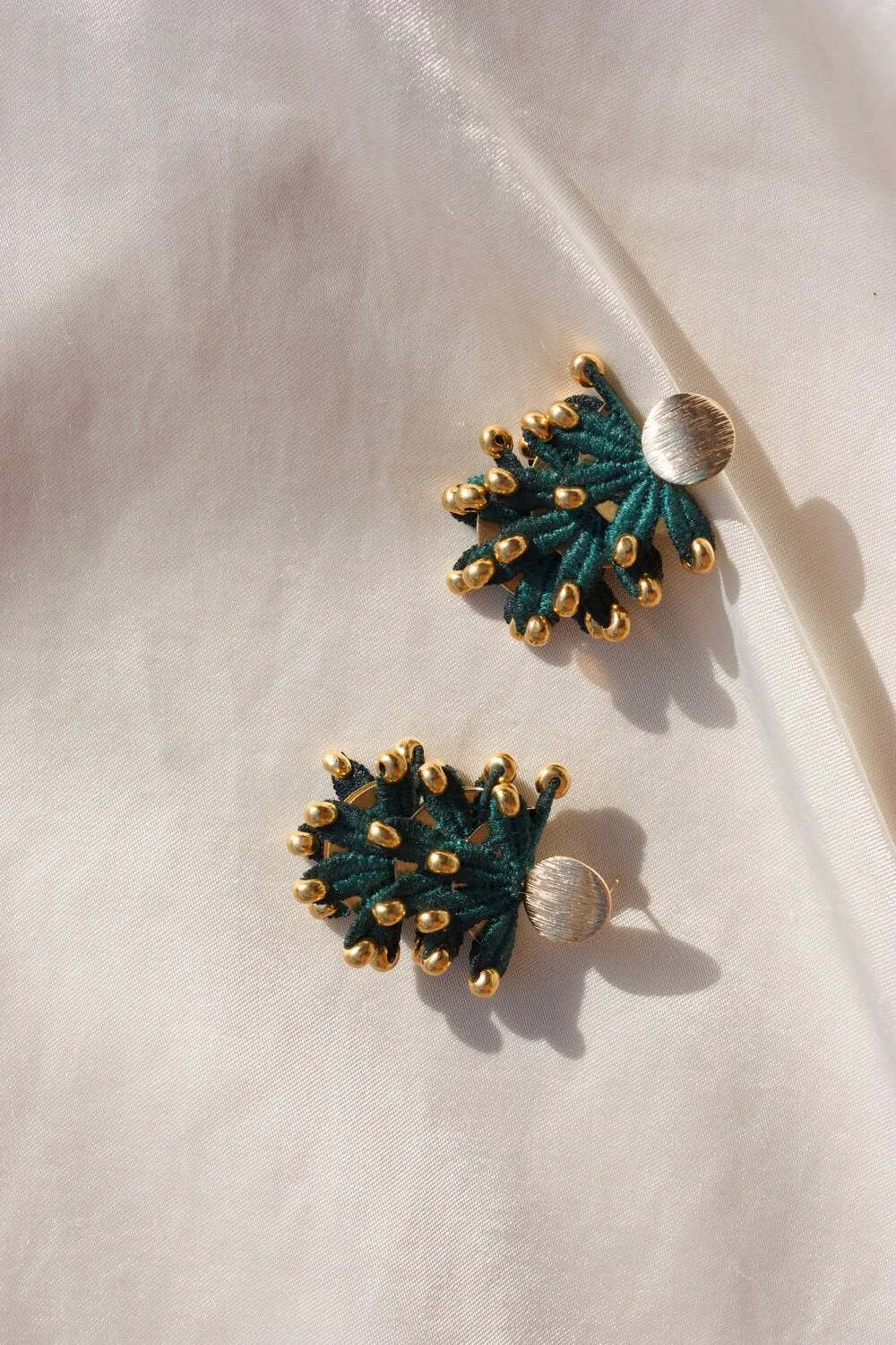 This Ilk - Coralia Earrings sold by Anne Mulaire product image thumbnail 3