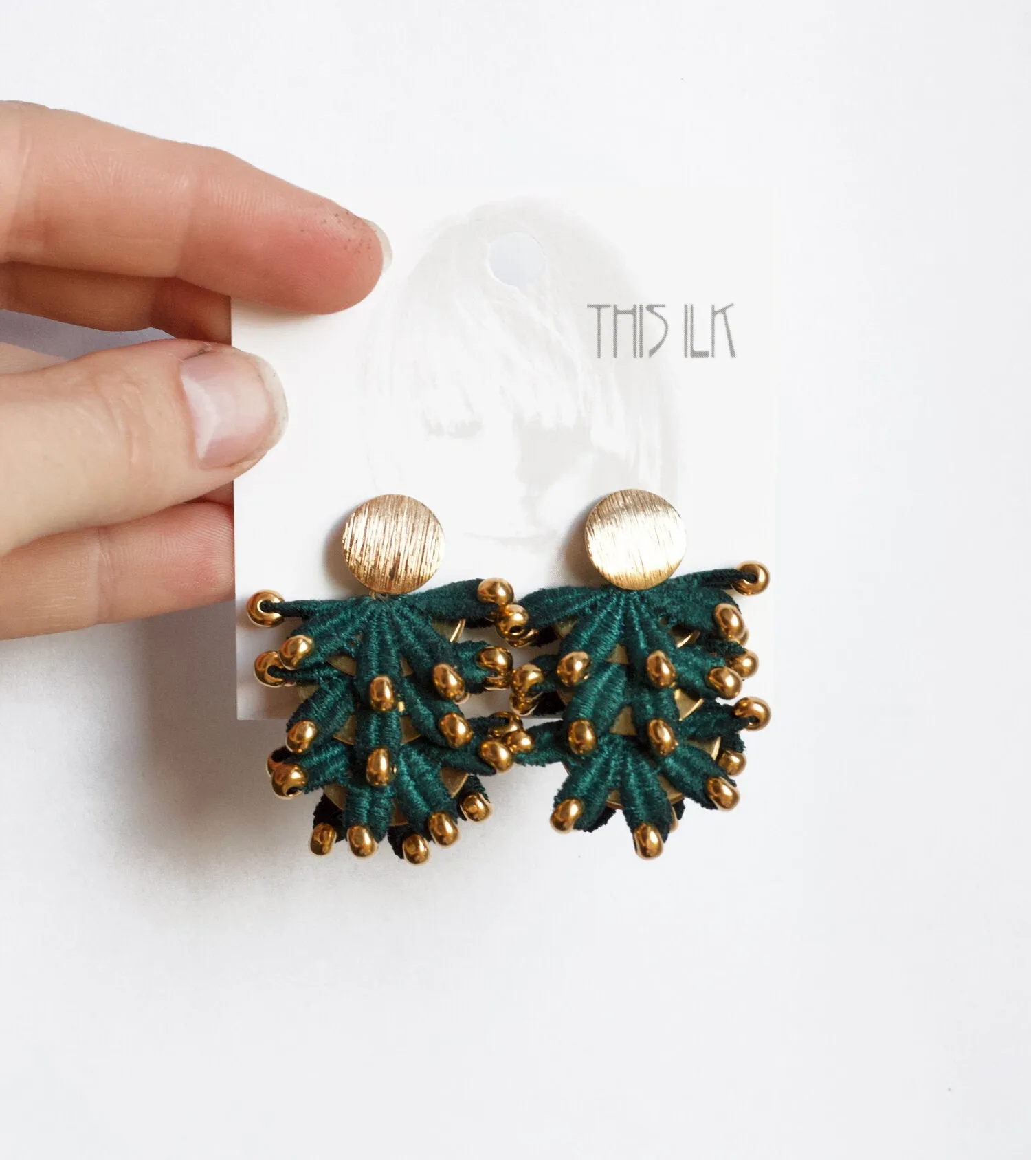 This Ilk - Coralia Earrings sold by Anne Mulaire