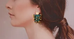 This Ilk - Coralia Earrings sold by Anne Mulaire product image thumbnail 2