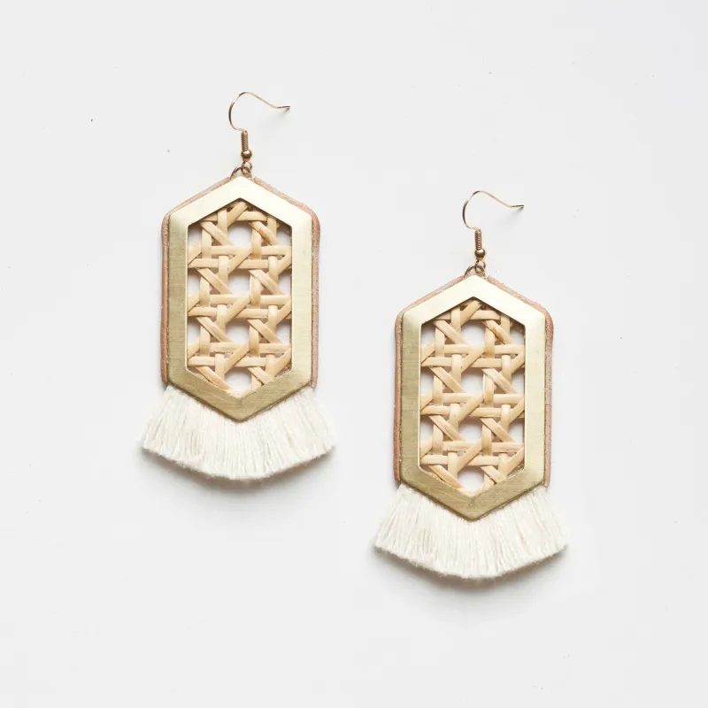 This Ilk - Impala earrings sold by Anne Mulaire