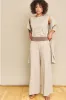 GREEN SALE - STUDIO WIDE Pant sold by Anne Mulaire