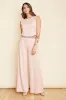 GREEN SALE - STUDIO WIDE Pant sold by Anne Mulaire