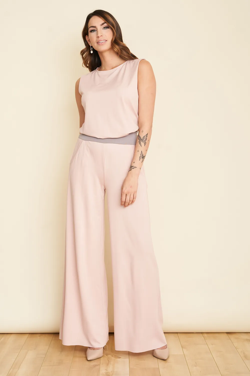 GREEN SALE - STUDIO WIDE Pant sold by Anne Mulaire product image thumbnail 4