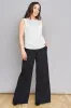 GREEN SALE - STUDIO WIDE Pant sold by Anne Mulaire