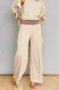 GREEN SALE - STUDIO WIDE Pant sold by Anne Mulaire