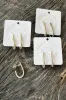 Sheppards Hook - Silver Jay Earring - SJE sold by Anne Mulaire