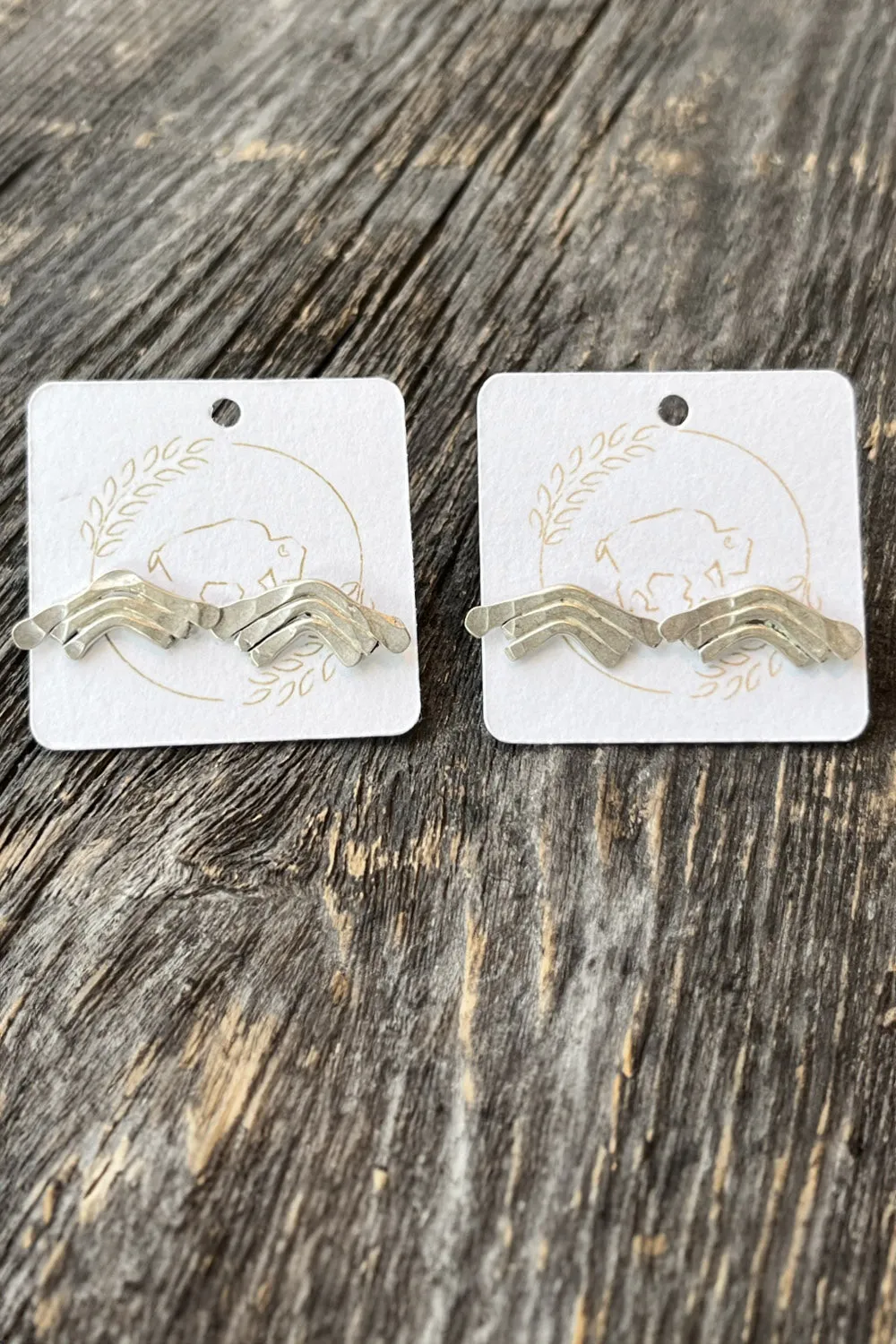 Sheppards Hook - Silver Rainbow Earrings - SRE01 sold by Anne Mulaire product image thumbnail 3