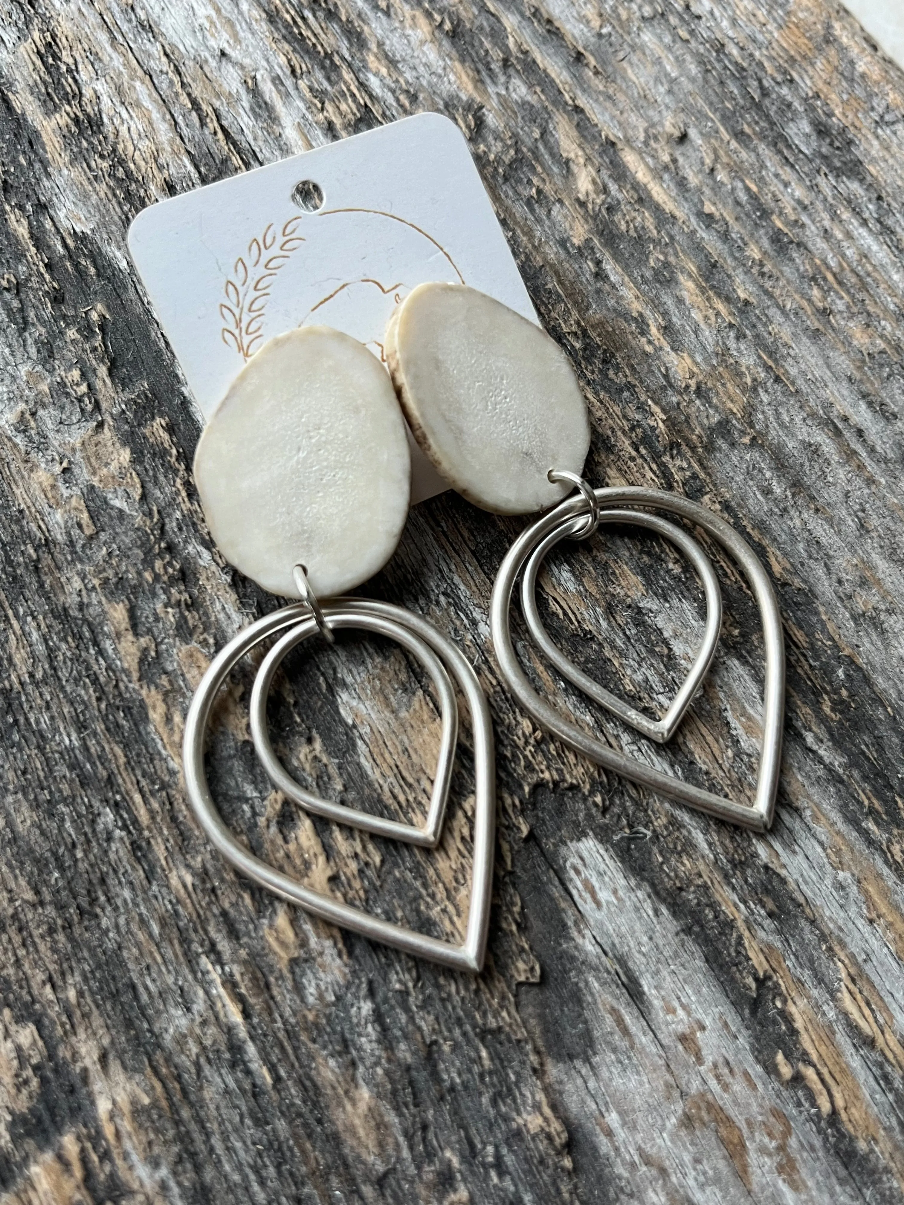 Sheppards Hook - Tulip Earrings - Tulip120 sold by Anne Mulaire product image thumbnail 3