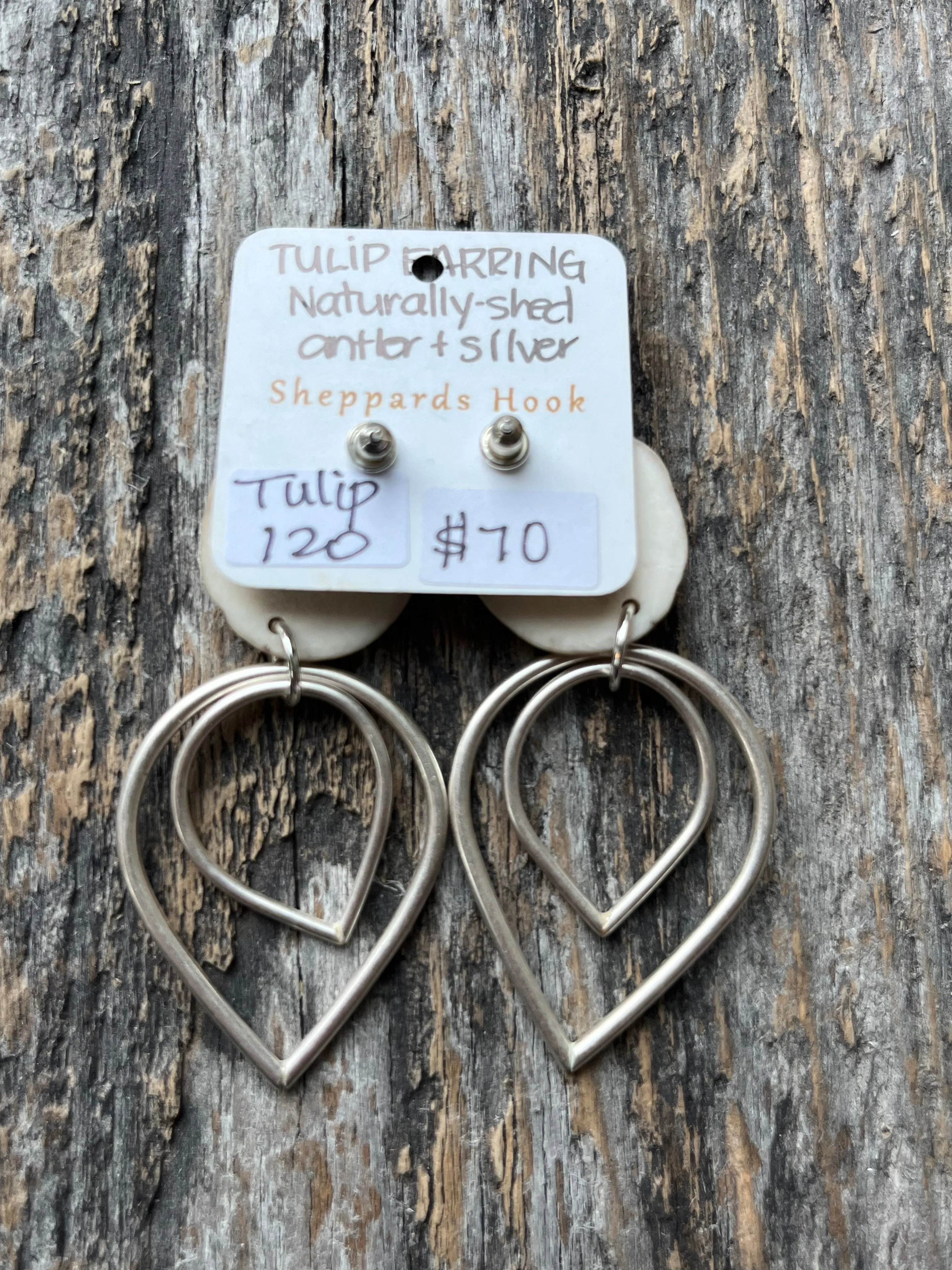 Sheppards Hook - Tulip Earrings - Tulip120 sold by Anne Mulaire product image thumbnail 4