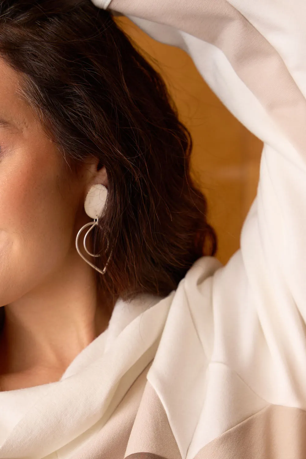 Sheppards Hook - Tulip Earrings - Tulip120 sold by Anne Mulaire