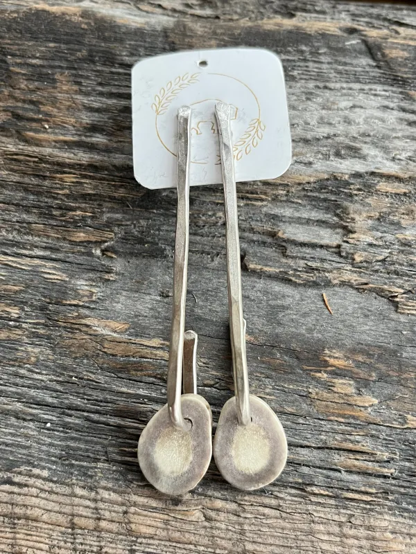 Sheppards Hook - Hook Stud Earrings- #226 sold by Anne Mulaire