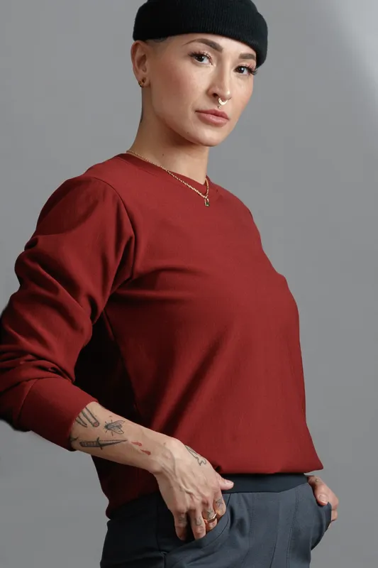 GREEN SALE - CLASSIC Eco Sweater sold by Anne Mulaire