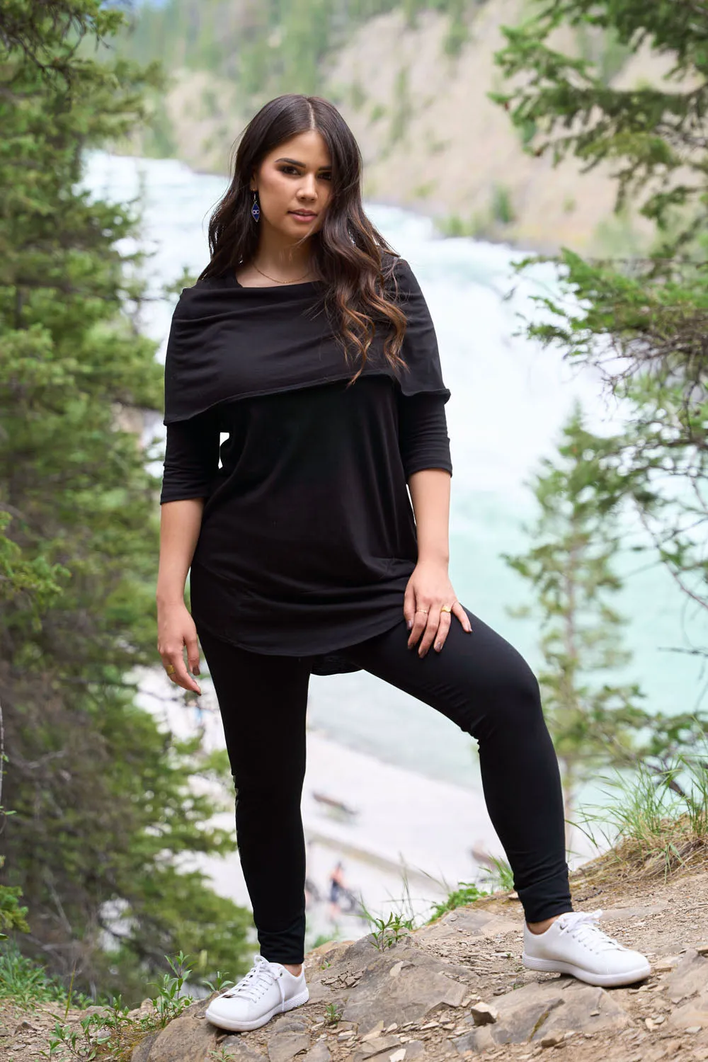 DANIELLE Tunic sold by Anne Mulaire product image thumbnail 5